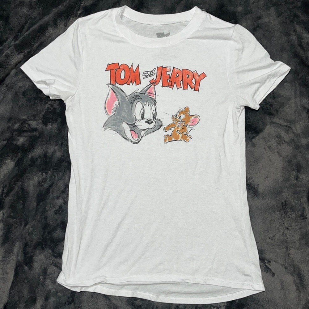 Tom and Jerry Short sleeve graphic tee